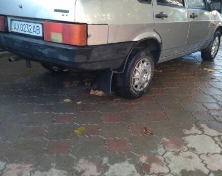 Сірий ВАЗ 21099, об'ємом двигуна 1.5 л та пробігом 3 тис. км за 1500 $, фото 9 на Automoto.ua