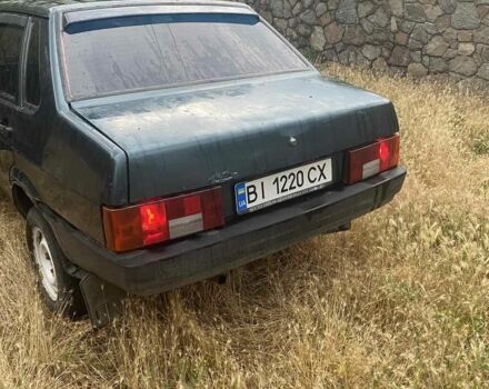 Серый ВАЗ 21099, объемом двигателя 1.5 л и пробегом 235 тыс. км за 999 $, фото 3 на Automoto.ua
