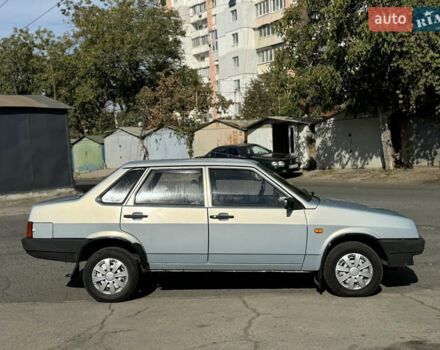 Серый ВАЗ 21099, объемом двигателя 1.5 л и пробегом 117 тыс. км за 2200 $, фото 8 на Automoto.ua