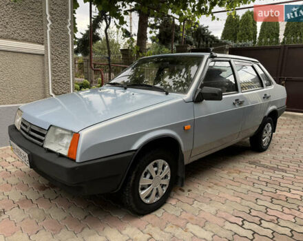 Серый ВАЗ 21099, объемом двигателя 1.5 л и пробегом 117 тыс. км за 2200 $, фото 5 на Automoto.ua