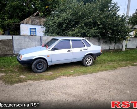 Серый ВАЗ 21099, объемом двигателя 1.5 л и пробегом 0 тыс. км за 1300 $, фото 8 на Automoto.ua