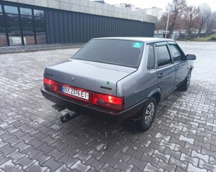 Сірий ВАЗ 21099, об'ємом двигуна 1.5 л та пробігом 250 тис. км за 1550 $, фото 5 на Automoto.ua