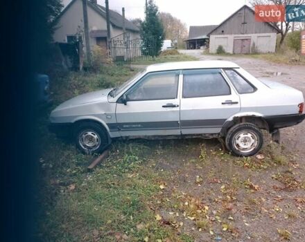 Сірий ВАЗ 21099, об'ємом двигуна 1.3 л та пробігом 250 тис. км за 401 $, фото 4 на Automoto.ua