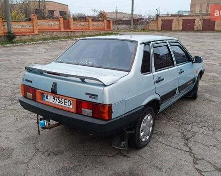 Серый ВАЗ 21099, объемом двигателя 1.5 л и пробегом 229 тыс. км за 1350 $, фото 3 на Automoto.ua