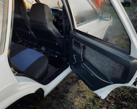 Серый ВАЗ 21099, объемом двигателя 1.5 л и пробегом 200 тыс. км за 2000 $, фото 2 на Automoto.ua