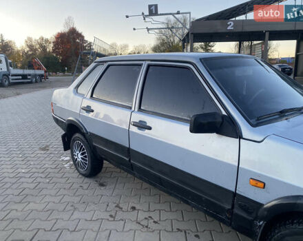 Серый ВАЗ 21099, объемом двигателя 1.5 л и пробегом 35 тыс. км за 1300 $, фото 3 на Automoto.ua