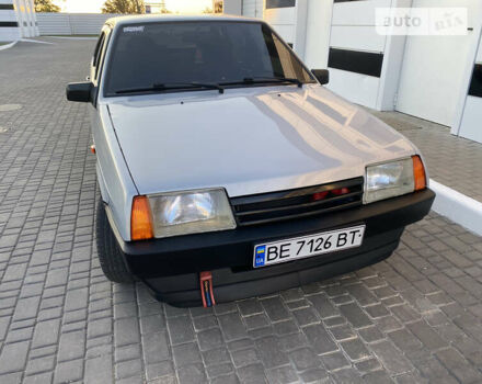 Серый ВАЗ 21099, объемом двигателя 1.5 л и пробегом 188 тыс. км за 2700 $, фото 9 на Automoto.ua