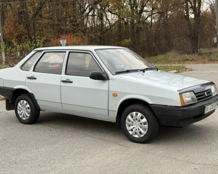 Серый ВАЗ 21099, объемом двигателя 1.5 л и пробегом 1 тыс. км за 1599 $, фото 8 на Automoto.ua