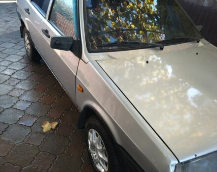 Сірий ВАЗ 21099, об'ємом двигуна 1.5 л та пробігом 3 тис. км за 1500 $, фото 5 на Automoto.ua