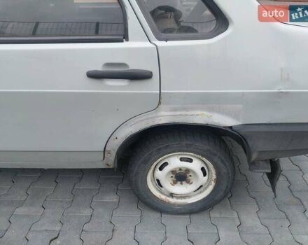 Сірий ВАЗ 21099, об'ємом двигуна 1.5 л та пробігом 300 тис. км за 1184 $, фото 5 на Automoto.ua