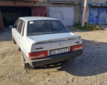 Серый ВАЗ 21099, объемом двигателя 1.5 л и пробегом 258 тыс. км за 2100 $, фото 2 на Automoto.ua