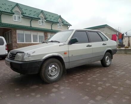 Сірий ВАЗ 21099, об'ємом двигуна 1.5 л та пробігом 90 тис. км за 999 $, фото 1 на Automoto.ua
