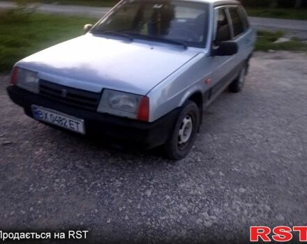 Сірий ВАЗ 21099, об'ємом двигуна 1.5 л та пробігом 300 тис. км за 900 $, фото 1 на Automoto.ua