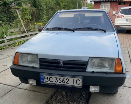 Сірий ВАЗ 21099, об'ємом двигуна 1.5 л та пробігом 128 тис. км за 2300 $, фото 8 на Automoto.ua