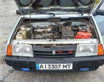 Сірий ВАЗ 21099, об'ємом двигуна 1.5 л та пробігом 195 тис. км за 1700 $, фото 8 на Automoto.ua