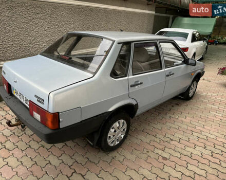 Серый ВАЗ 21099, объемом двигателя 1.5 л и пробегом 117 тыс. км за 2200 $, фото 8 на Automoto.ua