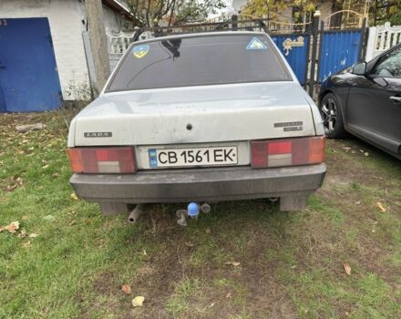 Серый ВАЗ 21099, объемом двигателя 1.5 л и пробегом 200 тыс. км за 1000 $, фото 3 на Automoto.ua