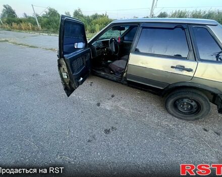 Сірий ВАЗ 21099, об'ємом двигуна 1.5 л та пробігом 320 тис. км за 750 $, фото 5 на Automoto.ua