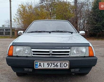 Серый ВАЗ 21099, объемом двигателя 1.5 л и пробегом 229 тыс. км за 1350 $, фото 1 на Automoto.ua