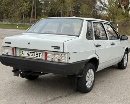 Серый ВАЗ 21099, объемом двигателя 1.5 л и пробегом 1 тыс. км за 1599 $, фото 6 на Automoto.ua