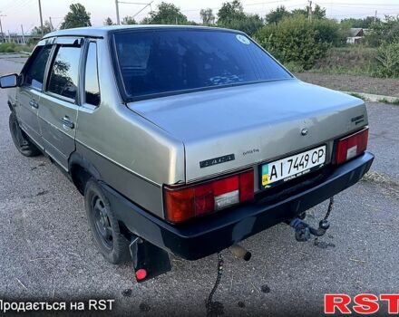 Сірий ВАЗ 21099, об'ємом двигуна 1.5 л та пробігом 320 тис. км за 750 $, фото 1 на Automoto.ua