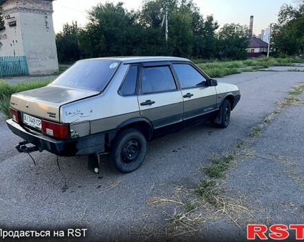 Сірий ВАЗ 21099, об'ємом двигуна 1.5 л та пробігом 320 тис. км за 750 $, фото 2 на Automoto.ua
