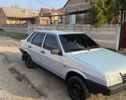 Серый ВАЗ 21099, объемом двигателя 1.5 л и пробегом 150 тыс. км за 1650 $, фото 3 на Automoto.ua