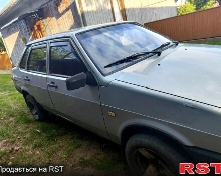 Сірий ВАЗ 21099, об'ємом двигуна 1.5 л та пробігом 272 тис. км за 650 $, фото 2 на Automoto.ua