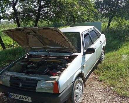 Серый ВАЗ 21099, объемом двигателя 1.5 л и пробегом 148 тыс. км за 1750 $, фото 7 на Automoto.ua