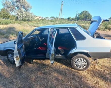 Сірий ВАЗ 21099, об'ємом двигуна 1.5 л та пробігом 160 тис. км за 2100 $, фото 6 на Automoto.ua