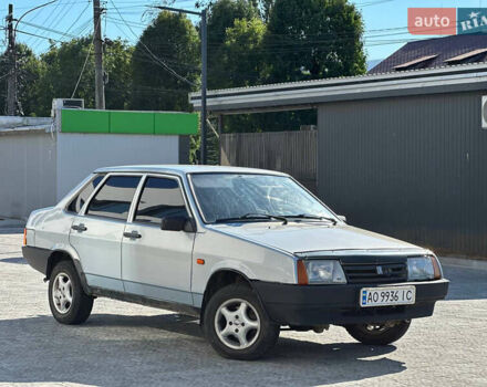 Серый ВАЗ 21099, объемом двигателя 1.6 л и пробегом 50 тыс. км за 1350 $, фото 2 на Automoto.ua