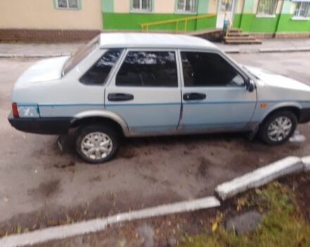 Сірий ВАЗ 21099, об'ємом двигуна 1.5 л та пробігом 245 тис. км за 830 $, фото 2 на Automoto.ua