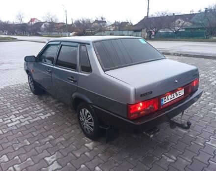Сірий ВАЗ 21099, об'ємом двигуна 1.5 л та пробігом 250 тис. км за 1550 $, фото 6 на Automoto.ua