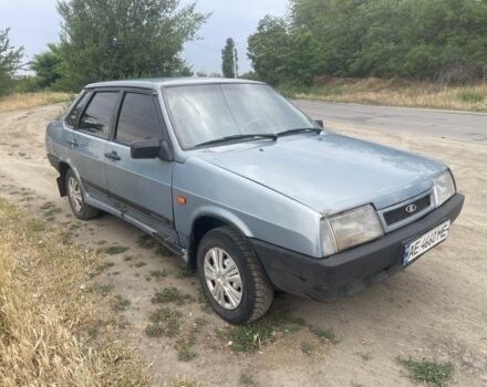 Сірий ВАЗ 21099, об'ємом двигуна 1.5 л та пробігом 200 тис. км за 1500 $, фото 6 на Automoto.ua
