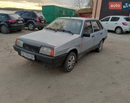 Серый ВАЗ 21099, объемом двигателя 1.5 л и пробегом 115 тыс. км за 1300 $, фото 7 на Automoto.ua