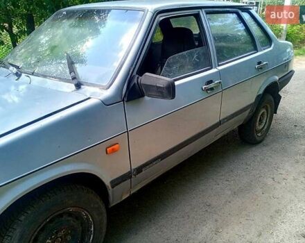Серый ВАЗ 21099, объемом двигателя 1.5 л и пробегом 10 тыс. км за 550 $, фото 4 на Automoto.ua