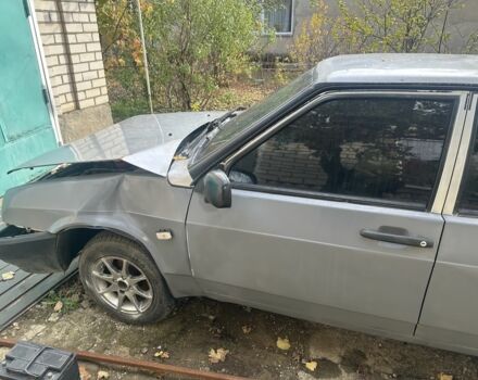 Сірий ВАЗ 21099, об'ємом двигуна 1.5 л та пробігом 111 тис. км за 500 $, фото 1 на Automoto.ua