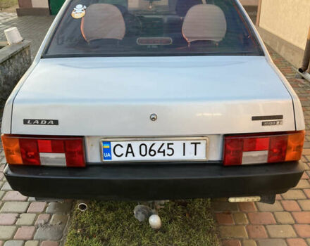 Серый ВАЗ 21099, объемом двигателя 1.5 л и пробегом 200 тыс. км за 1700 $, фото 2 на Automoto.ua