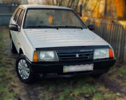 Серый ВАЗ 21099, объемом двигателя 1.5 л и пробегом 200 тыс. км за 2000 $, фото 13 на Automoto.ua