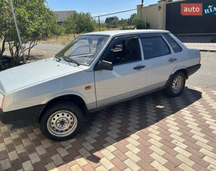 Серый ВАЗ 21099, объемом двигателя 1.5 л и пробегом 146 тыс. км за 1950 $, фото 2 на Automoto.ua