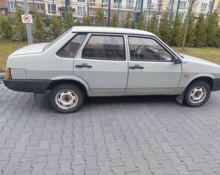 Сірий ВАЗ 21099, об'ємом двигуна 1.5 л та пробігом 1 тис. км за 1187 $, фото 3 на Automoto.ua