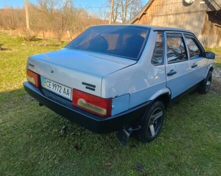 Серый ВАЗ 21099, объемом двигателя 1.5 л и пробегом 180 тыс. км за 900 $, фото 1 на Automoto.ua