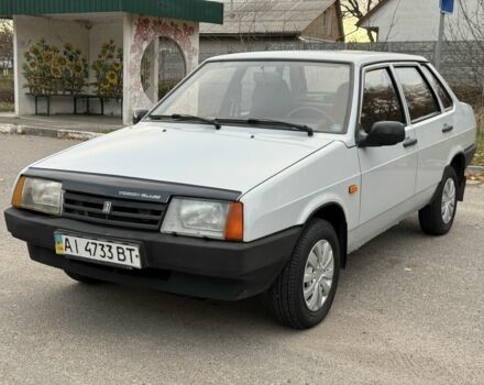 Серый ВАЗ 21099, объемом двигателя 1.5 л и пробегом 1 тыс. км за 1599 $, фото 2 на Automoto.ua