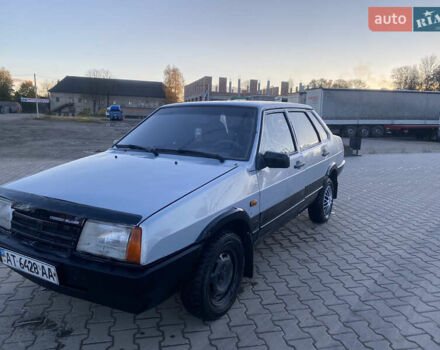 Серый ВАЗ 21099, объемом двигателя 1.5 л и пробегом 35 тыс. км за 1300 $, фото 1 на Automoto.ua