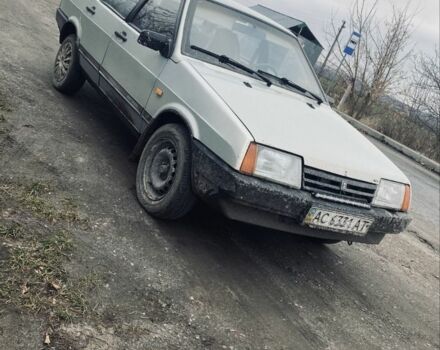 Сірий ВАЗ 21099, об'ємом двигуна 0 л та пробігом 77 тис. км за 711 $, фото 4 на Automoto.ua