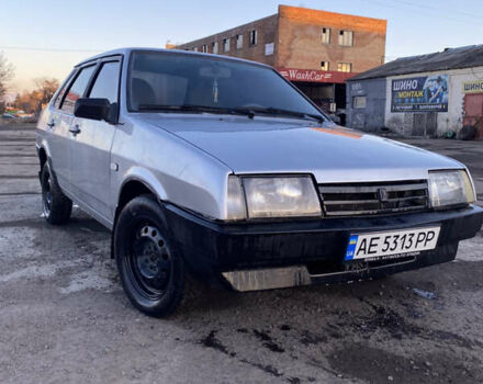 Серый ВАЗ 21099, объемом двигателя 1.5 л и пробегом 280 тыс. км за 2000 $, фото 2 на Automoto.ua