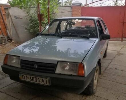 Серый ВАЗ 21099, объемом двигателя 1.6 л и пробегом 84 тыс. км за 2500 $, фото 1 на Automoto.ua