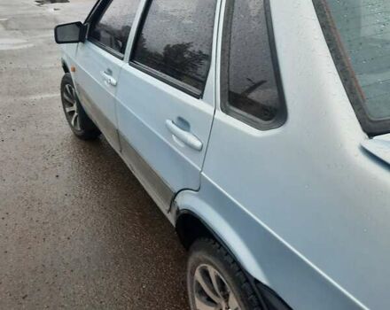 Серый ВАЗ 21099, объемом двигателя 1.5 л и пробегом 250 тыс. км за 2100 $, фото 3 на Automoto.ua