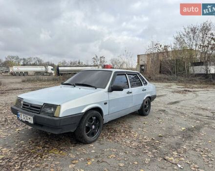Серый ВАЗ 21099, объемом двигателя 1.5 л и пробегом 158 тыс. км за 1900 $, фото 1 на Automoto.ua