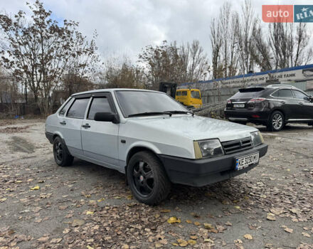 Серый ВАЗ 21099, объемом двигателя 1.5 л и пробегом 158 тыс. км за 1900 $, фото 8 на Automoto.ua